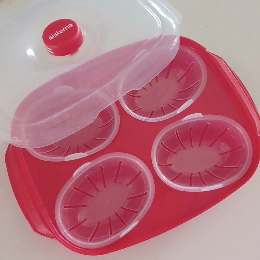 Sistema Microwave Egg Poacher